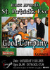 Ierse avond > ST. PATRICK’S EVE met live:  GOOD COMPANY