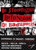 Concert > DE STOEPTEGELS + BETONBLOK + DE BADSLIPPERS